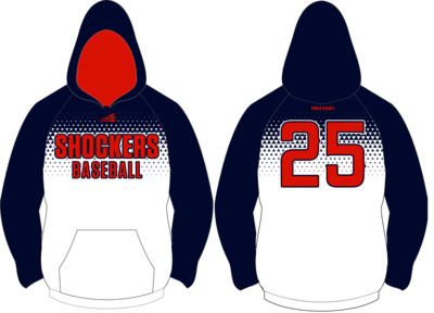 Mid-Atlantic Shockers (Joseph) Custom Vulcan Hoodie #VH1