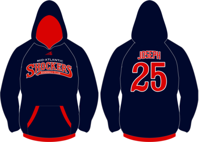 Mid-Atlantic Shockers (Joseph) Custom Vulcan Hoodie #VH2B