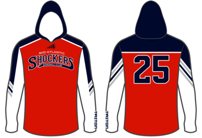 Mid-Atlantic Shockers (Joseph) Custom NanoHood #NH3