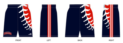 Mid-Atlantic Shockers (Joseph) Custom Revolution Pocket Shorts #RV1B