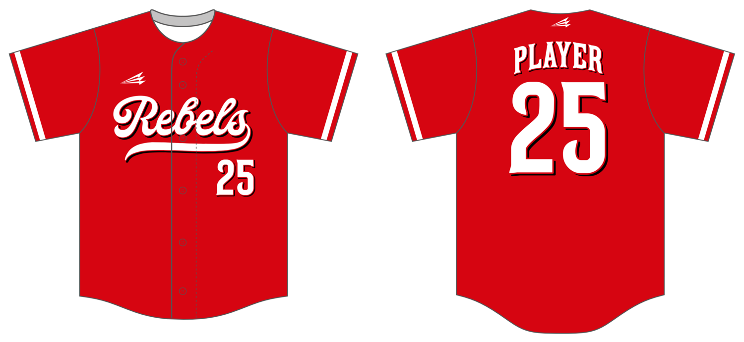 Carroll Rebels Custom NanoDri Baseball Jersey #J6B