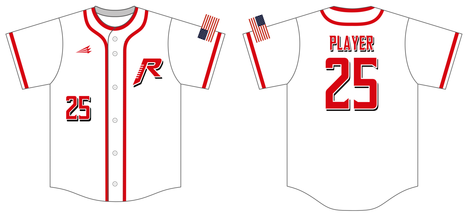 Carroll Rebels Custom NanoDri Baseball Jersey #J5B