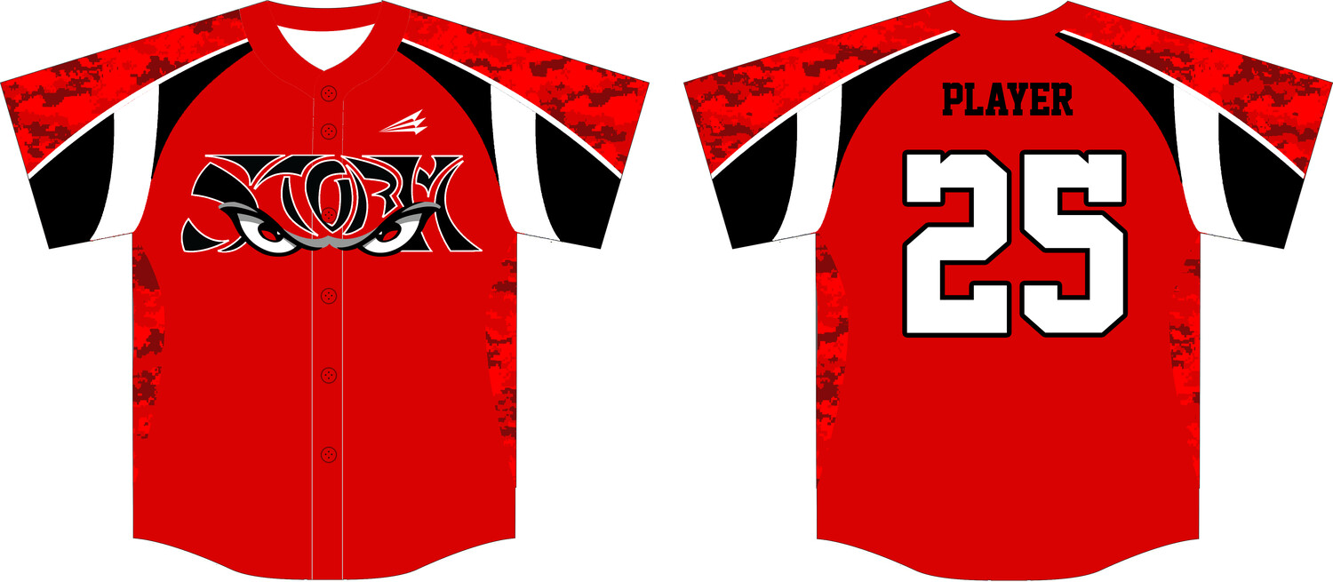Littlestown Storm Custom HexaFlex Baseball Jersey #J4