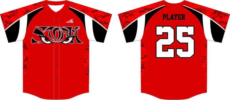 Littlestown Storm Custom HexaFlex Baseball Jersey #J4