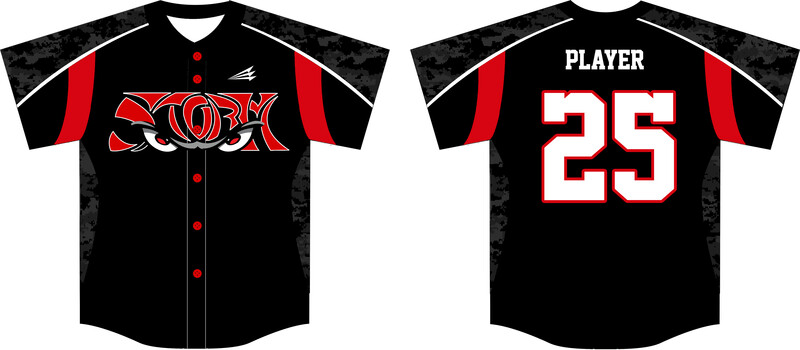 Littlestown Storm Custom HexaFlex Baseball Jersey #J5