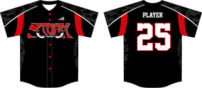 Littlestown Storm Custom HexaFlex Baseball Jersey #J5