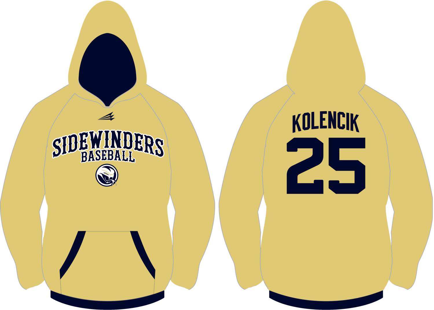 Sidewinders Select Custom Vulcan Hoodie #VH2