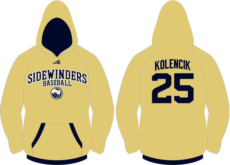 Sidewinders Select Custom Vulcan Hoodie #VH2