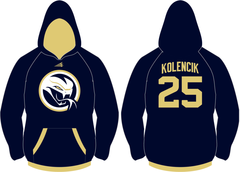 Sidewinders Select Custom Vulcan Hoodie #VH1