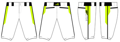 Manorville Militia Stacheman Elite Custom Knicker Baseball Pants #BP3B