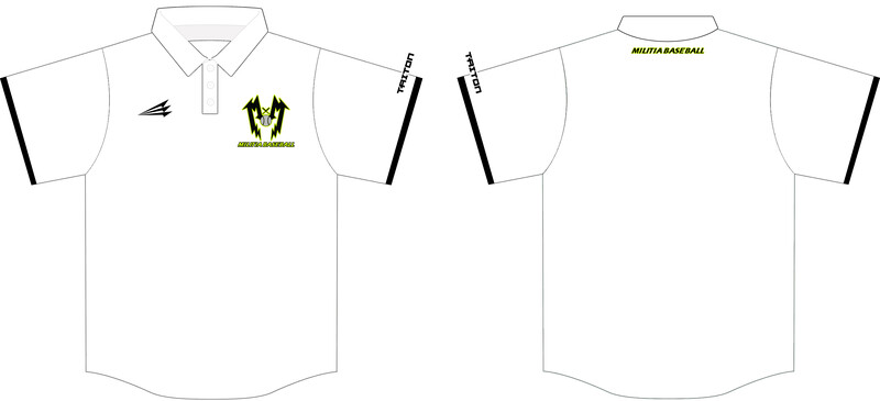 Manorville Militia Custom HyperPolo #HP2