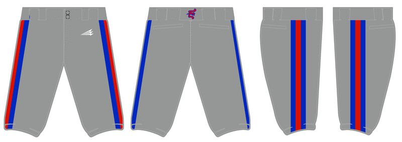 Barbers Hill Express Custom FIT Baseball Pant #BP2
