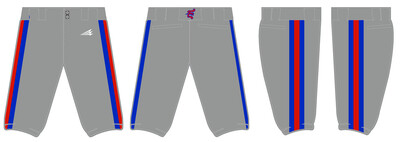 Barbers Hill Express Custom FIT Baseball Pant #BP2