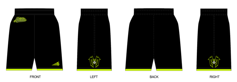 Manorville Militia Custom Revolution Pocket Shorts #RV1