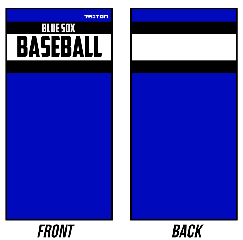 Bluesox Custom Gaiter #GM1