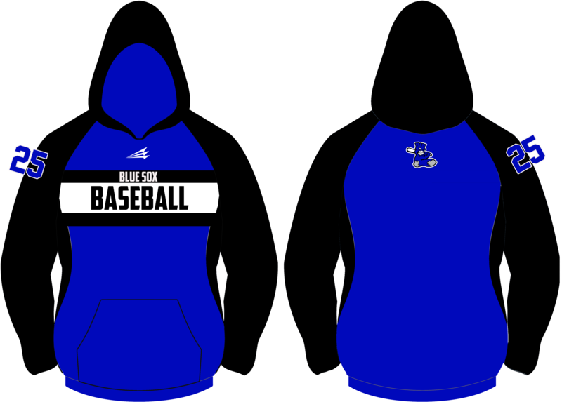 Bluesox Custom Vulcan Hoodie #VH1