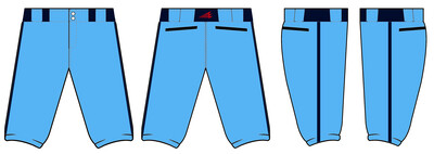 Bullpen Brave Custom Knicker Baseball Pant #BP5C