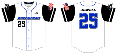 North Florida Defends Custom NanoDri Baseball Jersey #J1C