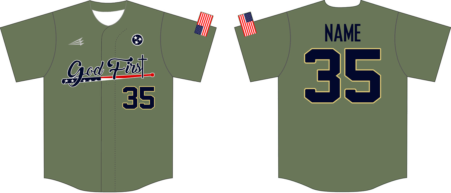 G1 Athletics Custom HexaFlex Baseball Jersey #J9A