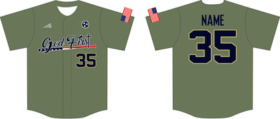 G1 Athletics Custom HexaFlex Baseball Jersey #J9A