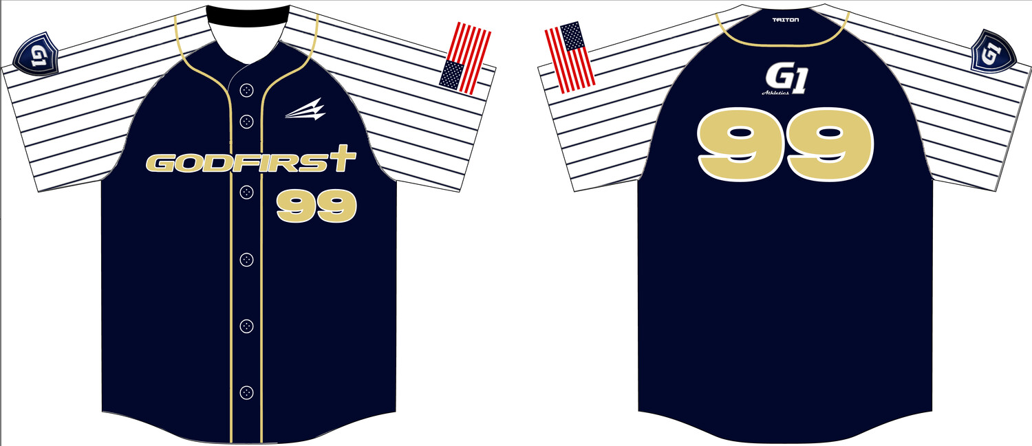 G1 Athletics Custom HexaFlex Baseball Jersey #J4N