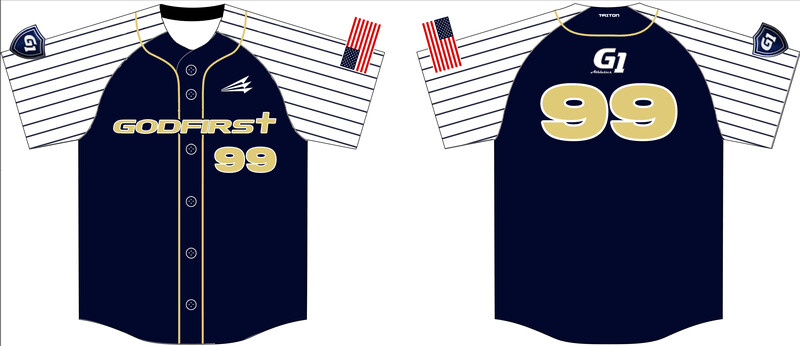 G1 Athletics Custom HexaFlex Baseball Jersey #J4N