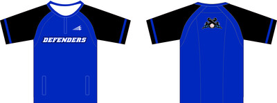 North Florida Defends Custom Cage Jacket #CC2B