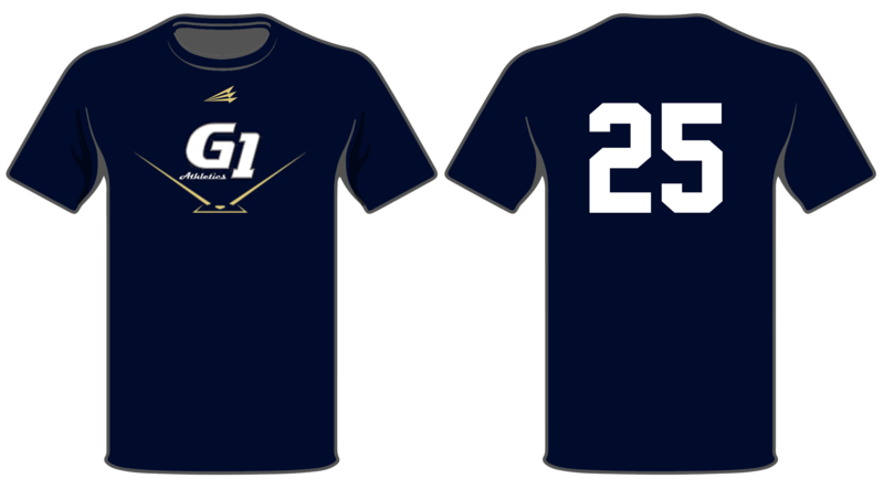 G1 Athletics Custom HyperTee #HT1