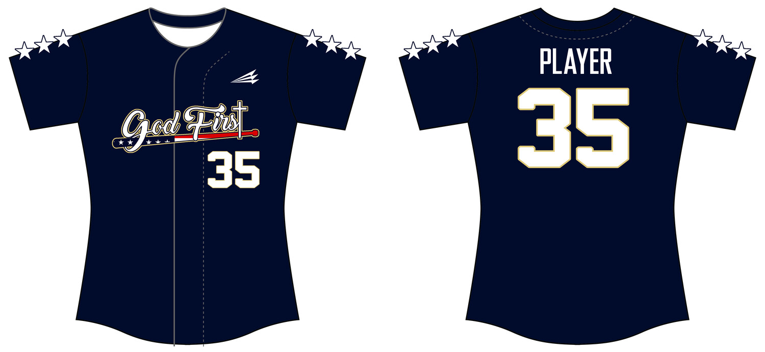 G1 Athletics Custom HexaFlex Softball Jersey #J10BF