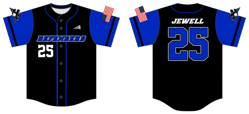 North Florida Defends Custom NanoDri Baseball Jersey #J1B