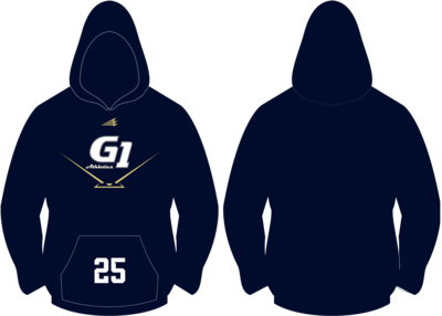 G1 Athletics Custom Vulcan Hoodie #VH1