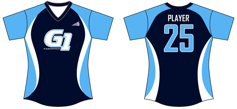 G1 Athletics Custom HexaFlex Softball Jersey #J13B