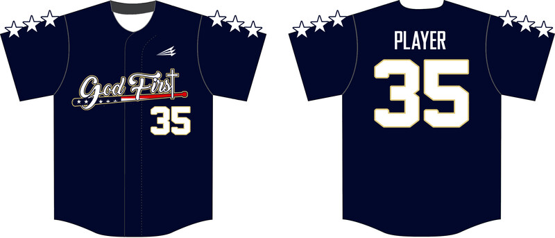 G1 Athletics Custom HexaFlex Baseball Jersey #J10B