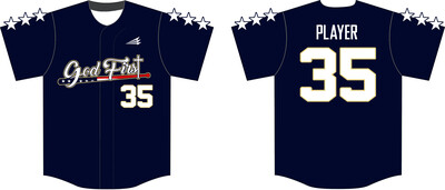G1 Athletics Custom HexaFlex Baseball Jersey #J10B