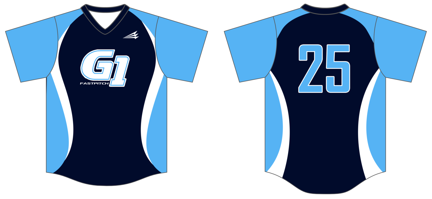 G1 Athletics Custom HexaFlex Baseball Jersey #J13BM