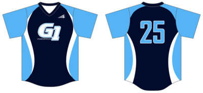 G1 Athletics Custom HexaFlex Baseball Jersey #J13BM