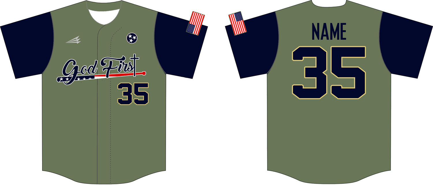 G1 Athletics Custom HexaFlex Baseball Jersey #J9B