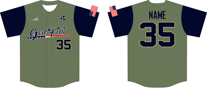 G1 Athletics Custom HexaFlex Baseball Jersey #J9B
