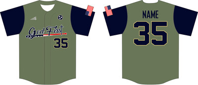 G1 Athletics Custom HexaFlex Baseball Jersey #J9B