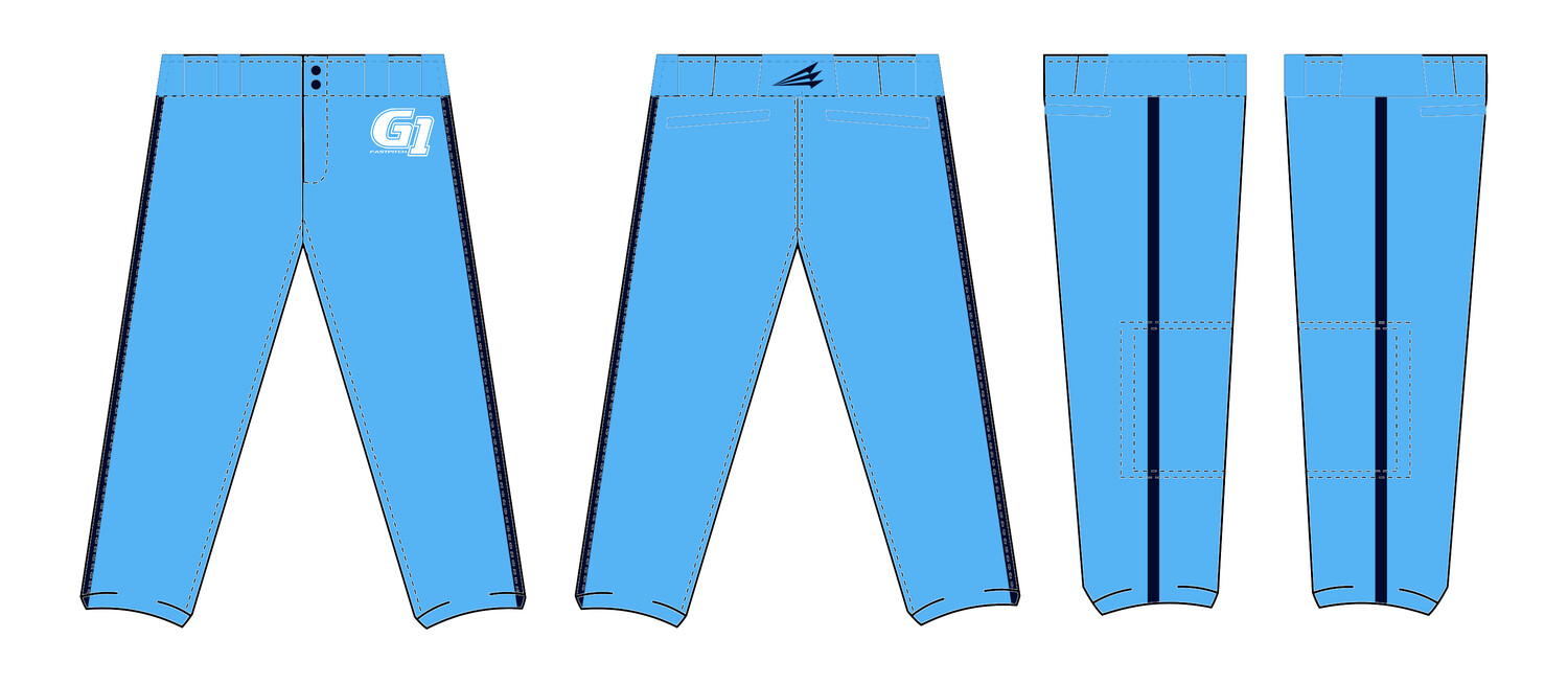 G1 Athletics Custom Elite Softball Pant #FP2