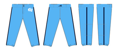 G1 Athletics Custom Elite Softball Pant #FP2
