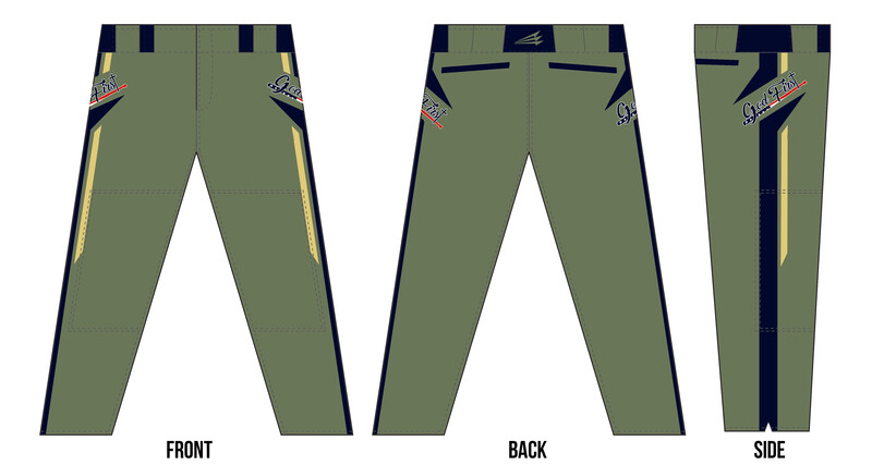 G1 Athletics Custom Relaxed Baseball Pant #BP3CA