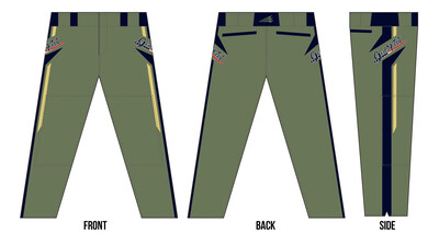 G1 Athletics Custom Relaxed Baseball Pant #BP3CA