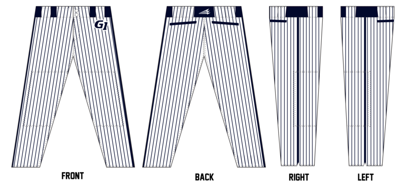 G1 Athletics Custom Relaxed Baseball Pant #BP1CA