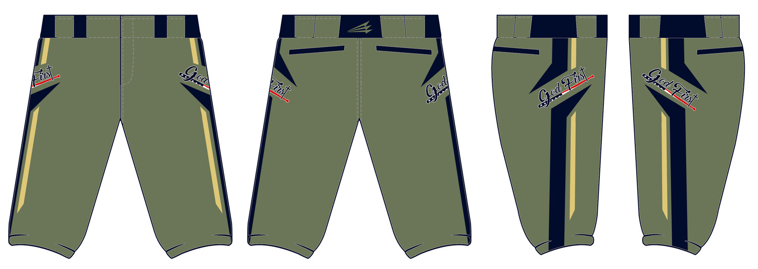 G1 Athletics Custom Knicker Baseball Pant #BP3CK