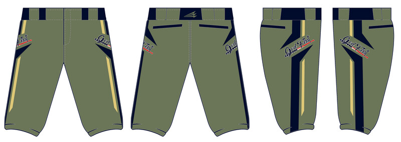 G1 Athletics Custom Knicker Baseball Pant #BP3CK