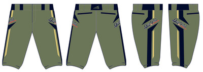 G1 Athletics Custom Knicker Baseball Pant #BP3CK
