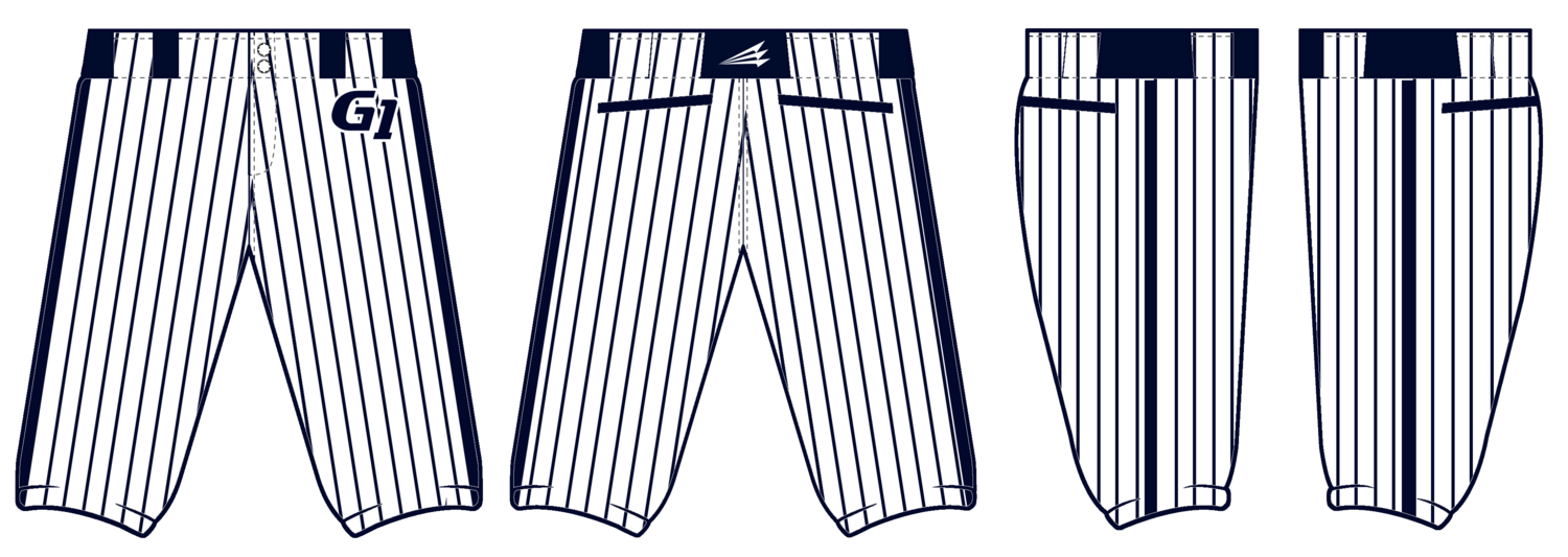 G1 Athletics Custom Knicker Baseball Pant #BP1CK