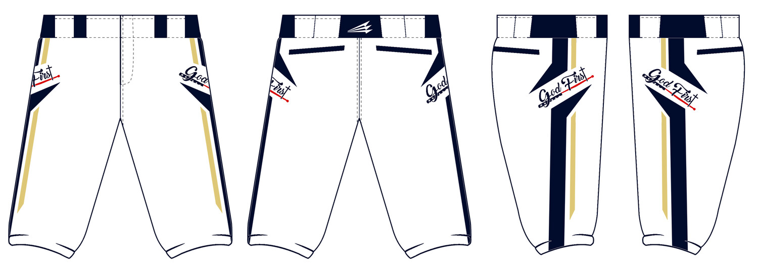 G1 Athletics Custom Knicker Baseball Pant #BP3DK