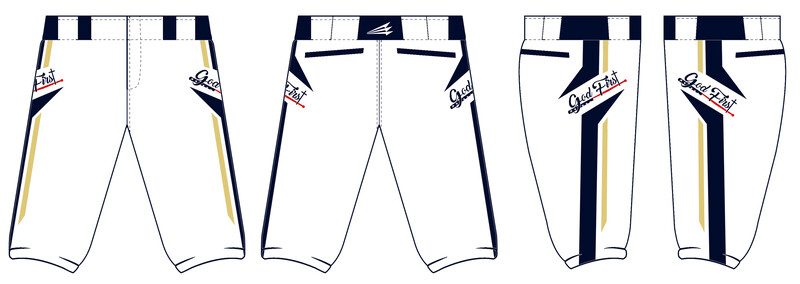 G1 Athletics Custom Knicker Baseball Pant #BP3DK